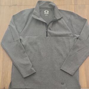 OGIO Charcoal Quarter-Zip Pullover